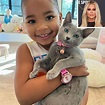 Khloé Kardashian Shares Sweet Photos of Daughter True's New Cat