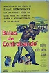 "BALAS DE CONTRABANDO" MOVIE POSTER - "THE GUN RUNNERS" MOVIE POSTER