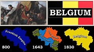 History of Belgium (since 57 BC) - Every Year - YouTube