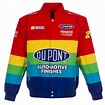 Jeff Gordon Dupont Twill Uniform Full-Snap Jacket Red-Blue- Limited ...