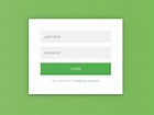 Login Form Example Html Css - Login pages Info