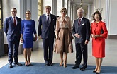 Caras | Guilherme e Máxima da Holanda em visita oficial à Suécia