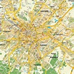 Stadtplan-Aachen | Map, Vintage world maps, World map
