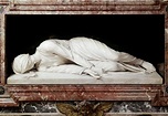 Stefano Maderno - Saint Cecilia. 1599-1600. Saint Cecilia in Trastevere ...