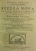 Kepler's De Stella Nova Page