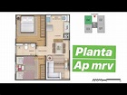 Mostrando a planta do apartamento MRV. - YouTube