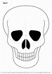 Learn How to Draw Skull Easy (Skulls) Step by Step : Drawing Tutorials ...