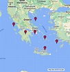 Greece - Google My Maps