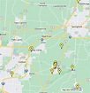 Yellow Springs Central Lodging Locations - Google My Maps