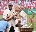 Photos: 1967 World Series champion Cardinals are saluted