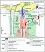 4 Schematic model of a porphyry Cu system (from Sillitoe, 2010 ...