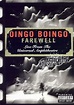 Oingo Boingo: Farewell Live from the Universal Amphitheatre, Halloween ...