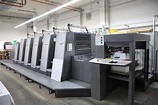 Printing Machine: Heidelberg Speedmaster CD 74-5+LX UV | RCB Print