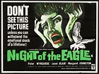 NIGHT OF THE EAGLE (1962) Original Vintage UK Quad Film Poster ...