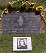 Sharon's grave stone | Famous tombstones, Sharon tate, Famous graves