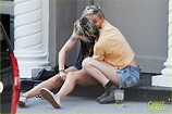 Kristen Stewart Shares Steamy Kiss with Writer Dylan Meyer in New ...