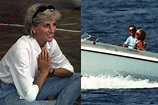Lady Diana et Dodi Al-Fayed - Leur nid d’amour à Saint-Tropez est en vente