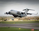 File:C17 Transport Aircraft Taking Off from RAF Brize Norton MOD ...