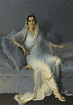 Portrait of Maharani Indira Devi of Cooch Behar by Alfred Jonniaux ...