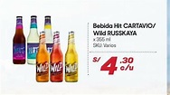 Bebida Hit CARTAVIO / Wild RUSSKAYA x 355 ml oferta en Hiperbodega ...