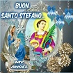 Buon Santo Stefano immagini religiose - BellissimeImmagini.it