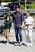 Ben Affleck & Jennifer Lopez Hold Hands While Picking Samuel, 9, Up ...