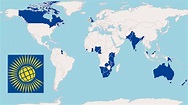 The Areas of the Commonwealth Countries - ExcelNotes