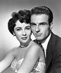 Montgomery Clift and Elizabeth Taylor from A Place in the Sun (1950 ...