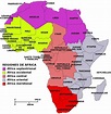 Países y regiones de África - Cátedra Uno