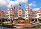 6 Hoteles dentro de Disneyland Paris
