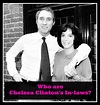 Who are Chelsea Clinton's In-laws, Ed Mezvinsky and Marjorie Margolies ...