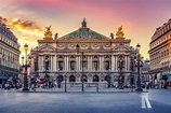 Ópera Garnier de París. Entradas. Visitas guiadas. Horario