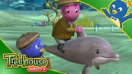 The Backyardigans: The Great Dolphin Race - Ep.53 - YouTube