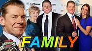 Vince McMahon Family With Parents, Wife, Son, Daughter, Career and ...