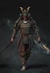 X BoWen - Japanese samurai