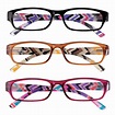3 Pack Women's Reading Glasses - Walmart.com