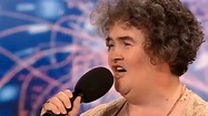 The moment Susan Boyle first sang ‘I Dreamed a Dream’ and brought the ...