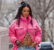 ¡Está hermosa! Salen a la luz las primeras fotos de Rihanna embarazada