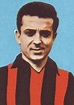 GINO PIVATELLI 1961-1963 MILAN attaccante Abraham Lincoln, Milan