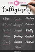Top 16 free calligraphy fonts (& hand lettering) in 2020