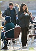 Josh Hutcherson Makes Rare Appearance Out With Girlfriend Claudia ...