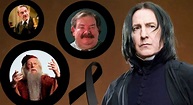 Harry Potter | Actores de la película y que murieron | Dumbledore ...