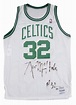 Lot Detail - 1989-90 Kevin McHale Game Used & Signed Boston Celtics Home Jersey - 6th All Star ...