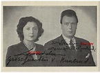 WLADIMIR KIRILLOWITSCH ROMANOW & LEONIDA G. BAGRATION - orig. Autograph ...