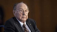 Hans-Dietrich Genscher: Früherer Außenminister und FDP-Chef | ZEIT ONLINE