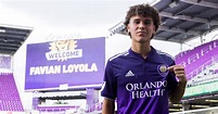 Orlando City Signs Midfielder Favian Loyola to Homegrown Player ...