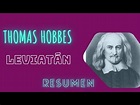 THOMAS HOBBES // TEORÍA DEL ESTADO ( resumen fácil) - YouTube