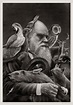 Charles Darwin | Realistic pencil drawings, Drawings, Pencil drawing ...