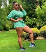 Ashanti on Instagram: “Greens... 🥬🥦🍃 @prettylittlething” | Ashanti ...