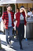 Scott Disick and Kendall Jenner wear matching clothes as they share low ...